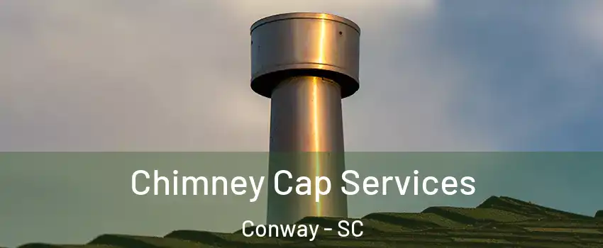 Chimney Cap Services Conway - SC