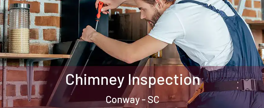  Chimney Inspection Conway - SC