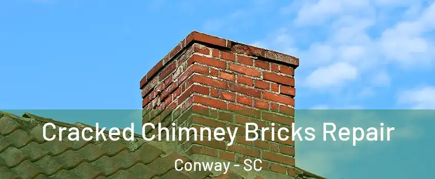  Cracked Chimney Bricks Repair Conway - SC