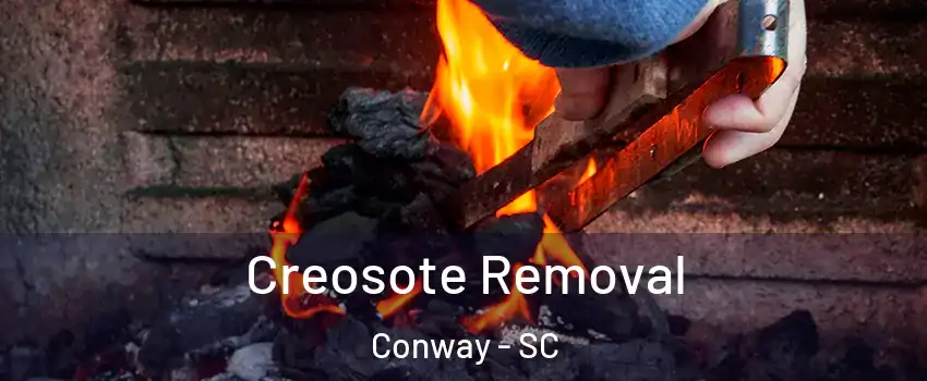  Creosote Removal Conway - SC