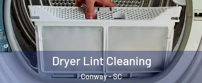  Dryer Lint Cleaning Conway - SC