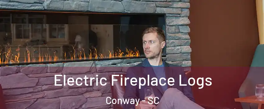  Electric Fireplace Logs Conway - SC