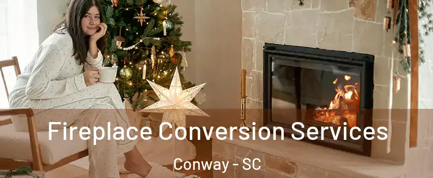  Fireplace Conversion Services Conway - SC