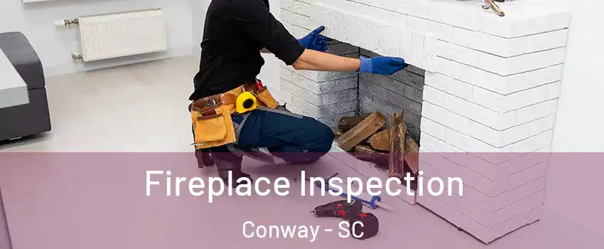  Fireplace Inspection Conway - SC