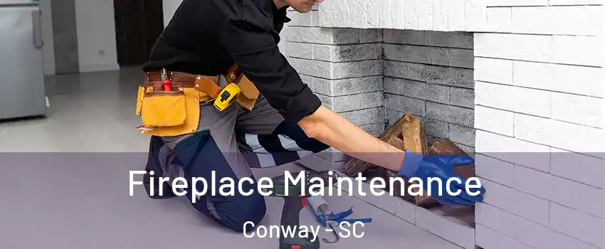 Fireplace Maintenance Conway - SC