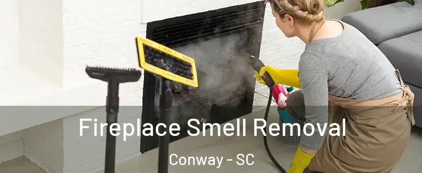 Fireplace Smell Removal Conway - SC