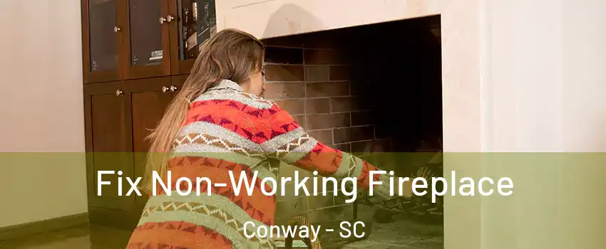  Fix Non-Working Fireplace Conway - SC