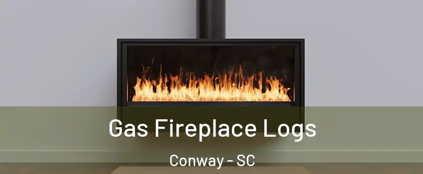  Gas Fireplace Logs Conway - SC