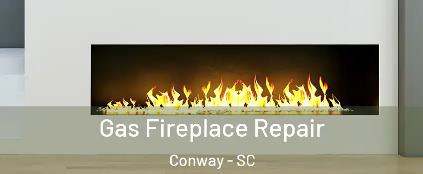  Gas Fireplace Repair Conway - SC