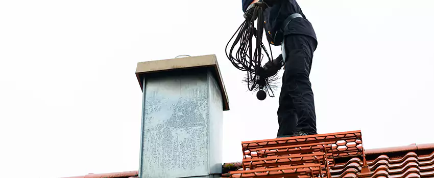 Chimney Brush Cleaning in Conway, South Carolina