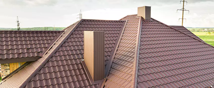 Residential Chimney Flashing Restoration in Conway, SC