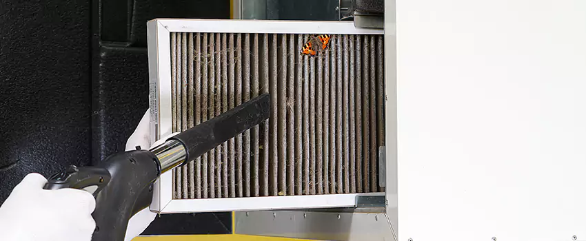 Clogged Air Duct Cleaning Process in Conway, SC