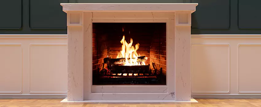 Decorative Electric Fireplace Installation in Conway, South Carolina