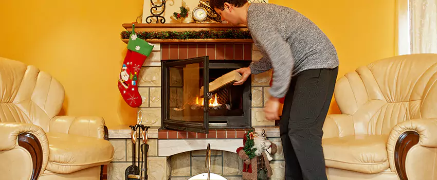 Gas to Wood-Burning Fireplace Conversion Services in Conway, South Carolina