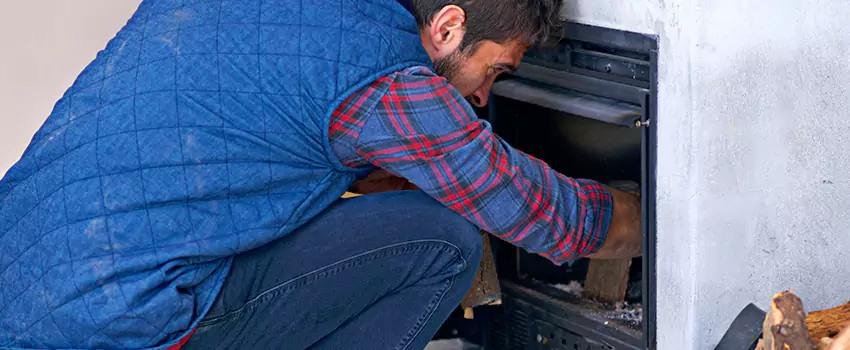 Gas Fireplace Inspection in Conway, South Carolina