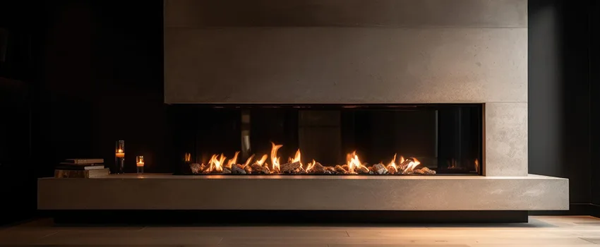 Gas Fireplace Ember Bed Design Services in Conway, South Carolina