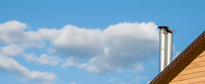 Chimney Metal Flue Installation in Conway, South Carolina