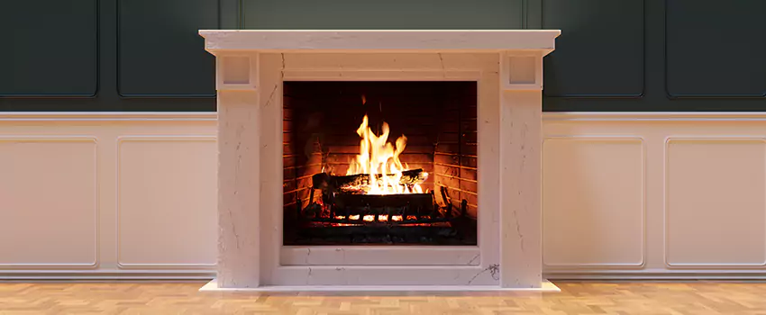 Open Flame Wood-Burning Fireplace Installation Services in Conway, South Carolina