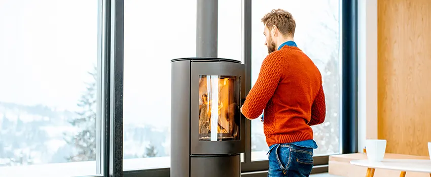 Pellet Stove Chimney Pipe Installation in Conway, SC