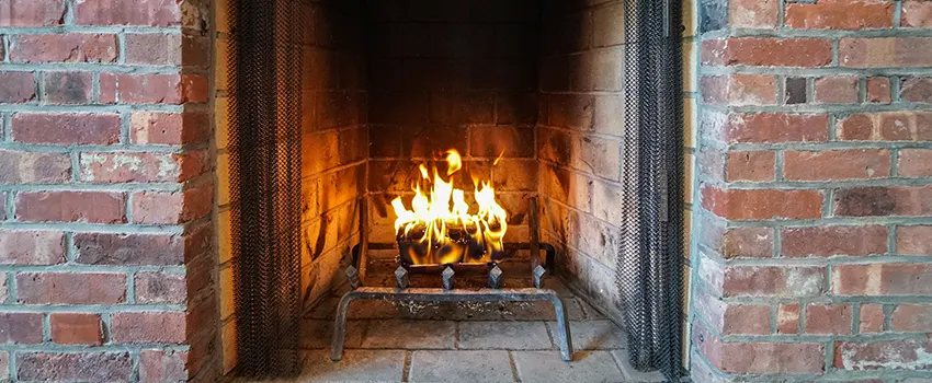 Repairing Damaged Fireplace Tiles in Conway, South Carolina