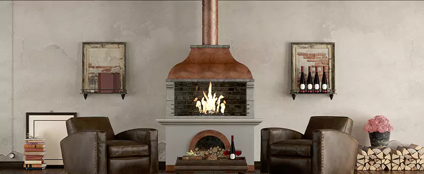 Thelin Hearth Products Providence Pellet Insert Fireplace Installation in Conway, SC