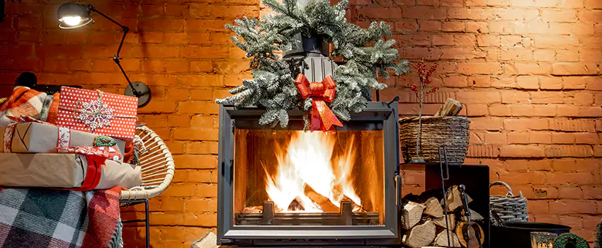 Travis Industries Linear Gas Fireplace Installation in Conway, South Carolina