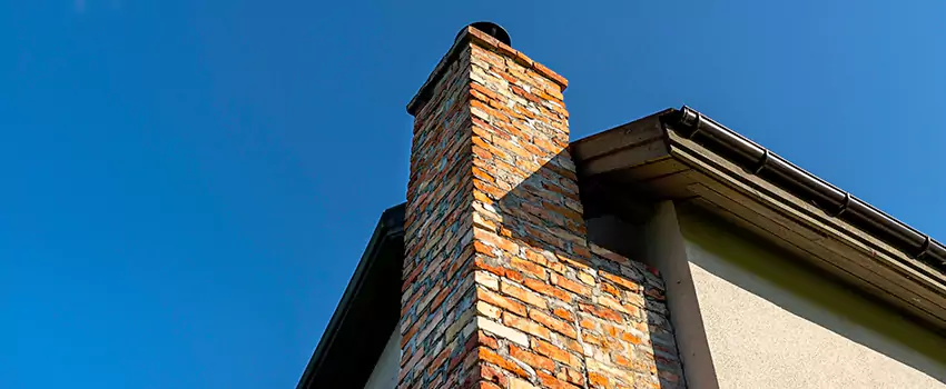 Masonry Chimney Flashing Repair in Conway, South Carolina