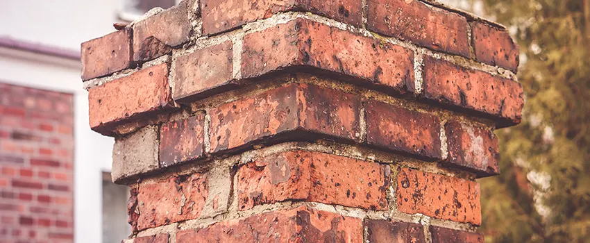 Cracked Chimney Bricks Repair Cost in Conway, South Carolina