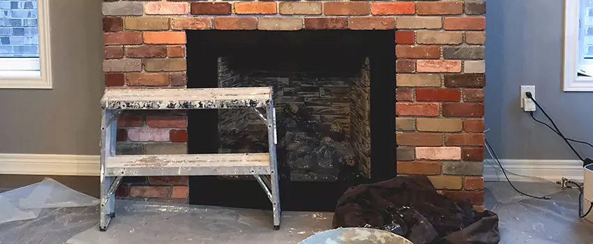 Benefit of Repairing Cracked Fireplace Bricks in Conway, South Carolina