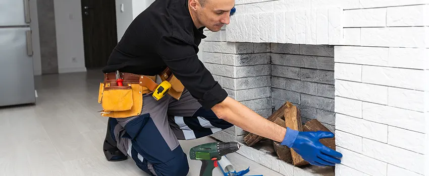 Fireplace Damaged Damper Frame Repair Services in Conway, South Carolina