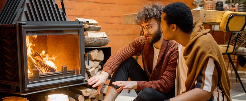 Flue Liner installation for Fireplace Metal in Conway, SC