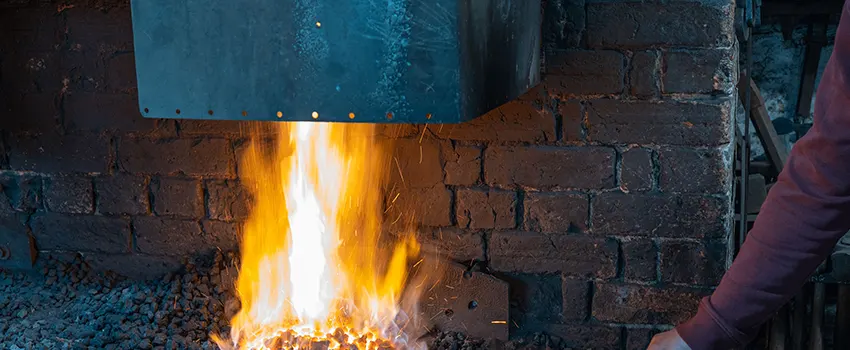 Fireplace Throat Plates Repair and installation Services in Conway, SC