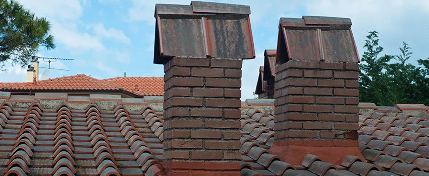 Chimney Maintenance for Cracked Tiles in Conway, South Carolina