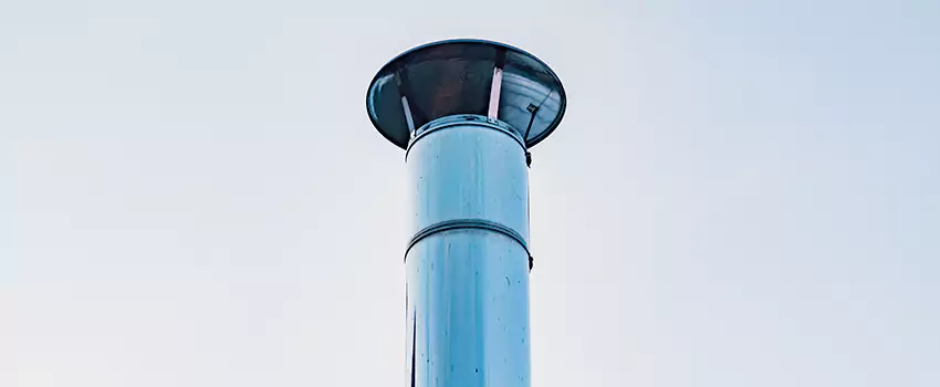 Insulated Metal Chimney Installation in Conway, SC