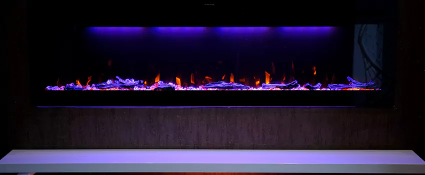 Dynamic Flame Color Fireplace Installation in Conway, SC