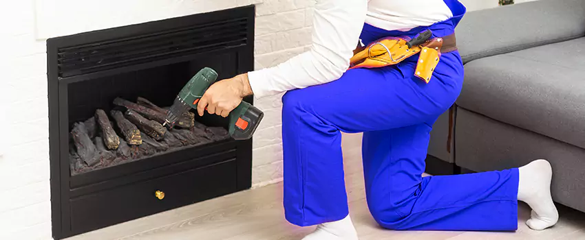 New Gas Fireplace Installation in Conway, SC