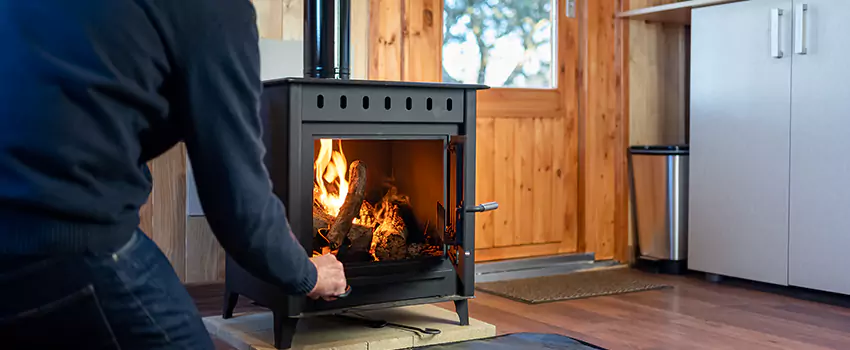 Open Flame Fireplace Fuel Tank Repair And Installation Services in Conway, South Carolina