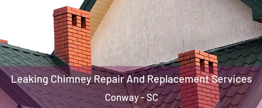  Leaking Chimney Repair And Replacement Services Conway - SC