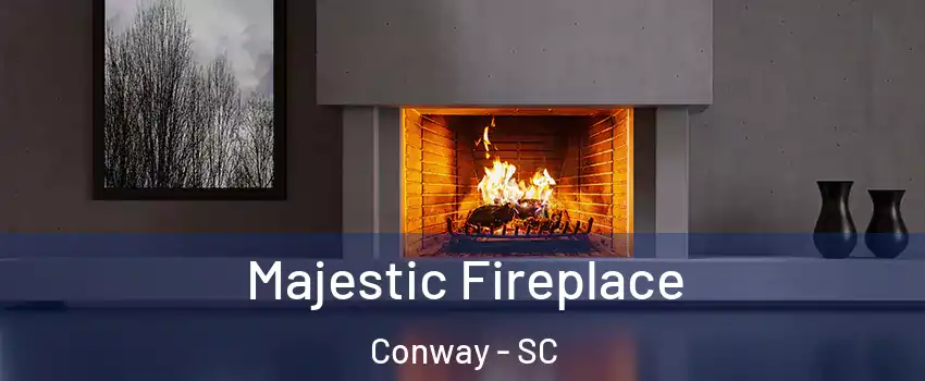Majestic Fireplace Conway - SC