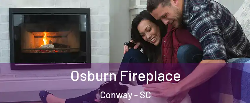 Osburn Fireplace Conway - SC
